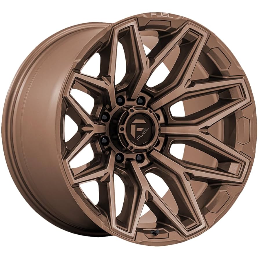 Amazon.com: FUEL OFF-ROAD FLUX 22X10, 8X6.5, 4.79, -18mm